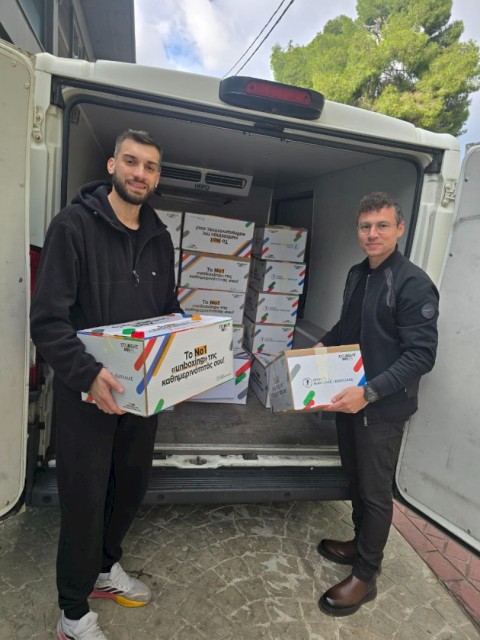 Νέα αποστολή “Student Box” από τον Δήμο Μάνδρας – Ειδυλλίας - Συνολικά 115 φοιτητές ενισχύονται μέσω της κοινωνικής πρωτοβουλίας του Δημάρχου Αρμοδίου Γ. Δρίκου