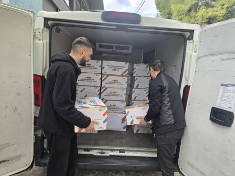 Νέα αποστολή “Student Box” από τον Δήμο Μάνδρας – Ειδυλλίας - Συνολικά 115 φοιτητές ενισχύονται μέσω της κοινωνικής πρωτοβουλίας του Δημάρχου Αρμοδίου Γ. Δρίκου