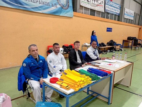 Εκεί που ο Αθλητισμός συναντά την Κοινωνική Ευθύνη - Τιμητική βράβευση του Δημάρχου Μάνδρας-Ειδυλλίας Αρμοδίου Γ. Δρίκου από τους Αθλητικούς Συλλόγους της περιοχής για την έμπρακτη στήριξη του