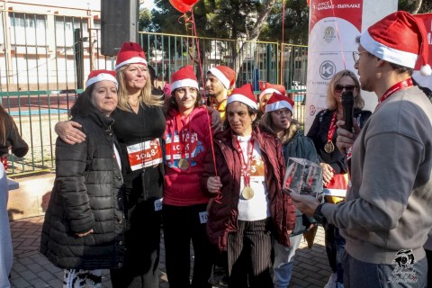 Μια πόλη, μια διαδρομή, μια καρδιά: Η Μάνδρα έτρεξε για τον άνθρωπο