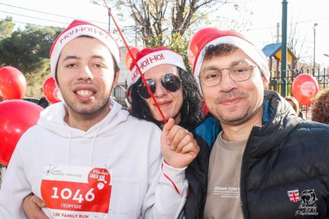 Μια πόλη, μια διαδρομή, μια καρδιά: Η Μάνδρα έτρεξε για τον άνθρωπο