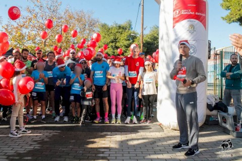 Μια πόλη, μια διαδρομή, μια καρδιά: Η Μάνδρα έτρεξε για τον άνθρωπο