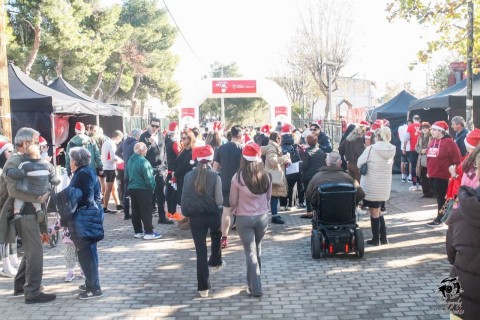 Μια πόλη, μια διαδρομή, μια καρδιά: Η Μάνδρα έτρεξε για τον άνθρωπο