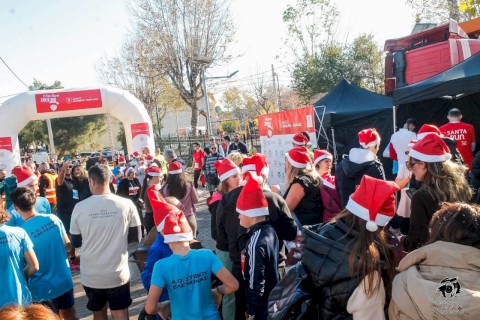 Μια πόλη, μια διαδρομή, μια καρδιά: Η Μάνδρα έτρεξε για τον άνθρωπο