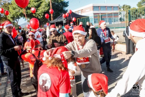 Μια πόλη, μια διαδρομή, μια καρδιά: Η Μάνδρα έτρεξε για τον άνθρωπο