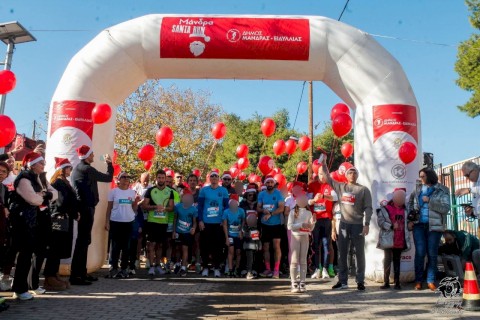 Μια πόλη, μια διαδρομή, μια καρδιά: Η Μάνδρα έτρεξε για τον άνθρωπο