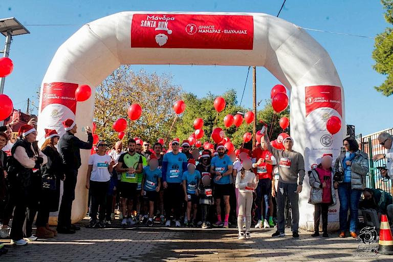 Μια πόλη, μια διαδρομή, μια καρδιά: Η Μάνδρα έτρεξε για τον άνθρωπο