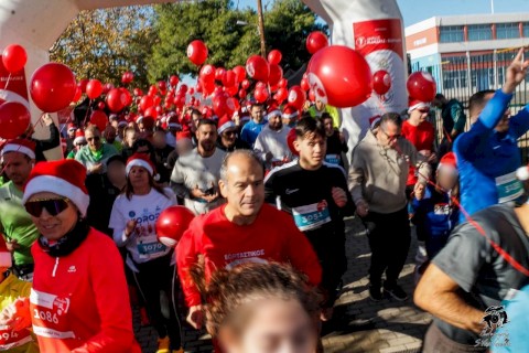 Μια πόλη, μια διαδρομή, μια καρδιά: Η Μάνδρα έτρεξε για τον άνθρωπο