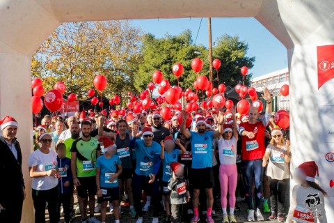 Μια πόλη, μια διαδρομή, μια καρδιά: Η Μάνδρα έτρεξε για τον άνθρωπο