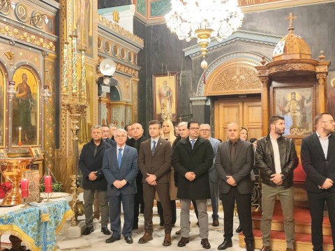 Με λαμπρότητα, σεβασμό και ενότητα ο εορτασμός της μεγάλης Δεσποτικής εορτής σε όλους τις Δημοτικές Ενότητες