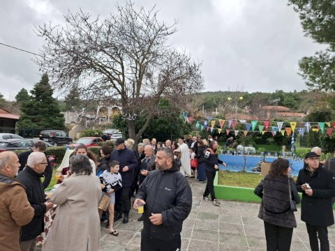 Με λαμπρότητα, σεβασμό και ενότητα ο εορτασμός της μεγάλης Δεσποτικής εορτής σε όλους τις Δημοτικές Ενότητες