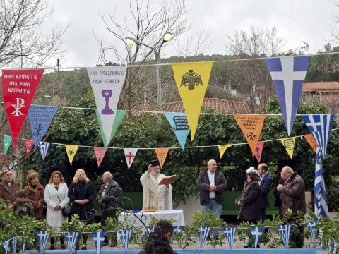 Με λαμπρότητα, σεβασμό και ενότητα ο εορτασμός της μεγάλης Δεσποτικής εορτής σε όλους τις Δημοτικές Ενότητες