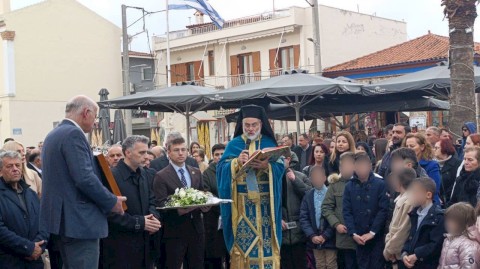 Με λαμπρότητα, σεβασμό και ενότητα ο εορτασμός της μεγάλης Δεσποτικής εορτής σε όλους τις Δημοτικές Ενότητες