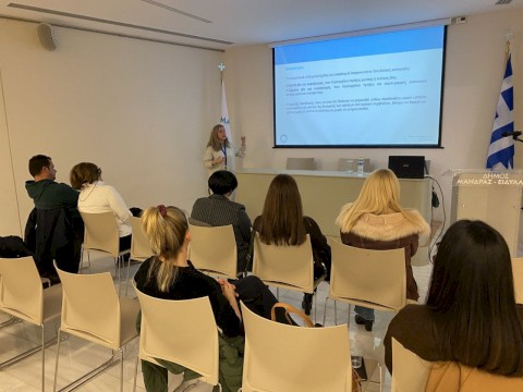 Με επιτυχία η εσπερίδα του Δήμου Μάνδρας – Ειδυλλίας για την Ενδοσχολική Βία και τον Εκφοβισμό