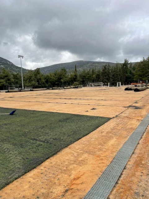 Από την εγκατάλειψη στην αναγέννηση: Το γήπεδο Βιλίων εισέρχεται σε μια νέα εποχή - Έργο ουσίας ύψους 200.000 ευρώ, επί δημαρχίας Αρμόδιου Γ. Δρίκου, αποκαθιστά μια ξεχασμένη αθλητική υποδομή και επαναφέρει την ασφάλεια και την αξιοπρέπεια στον δημόσιο χώ