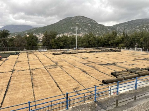 Από την εγκατάλειψη στην αναγέννηση: Το γήπεδο Βιλίων εισέρχεται σε μια νέα εποχή - Έργο ουσίας ύψους 200.000 ευρώ, επί δημαρχίας Αρμόδιου Γ. Δρίκου, αποκαθιστά μια ξεχασμένη αθλητική υποδομή και επαναφέρει την ασφάλεια και την αξιοπρέπεια στον δημόσιο χώ