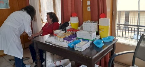 Δωρεάν ιατρικές εξετάσεις στο ΚΑΠΗ Βιλίων - Η πρόληψη γίνεται πράξη στη Δυτική Αττική
