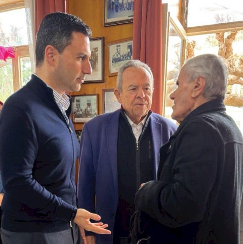 Δωρεάν ιατρικές εξετάσεις στο ΚΑΠΗ Βιλίων - Η πρόληψη γίνεται πράξη στη Δυτική Αττική