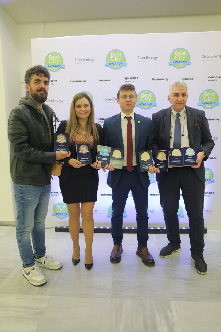 Δήμος Μάνδρας-Ειδυλλίας: Πρωταγωνιστής Καινοτομίας στα Best City Awards 2026