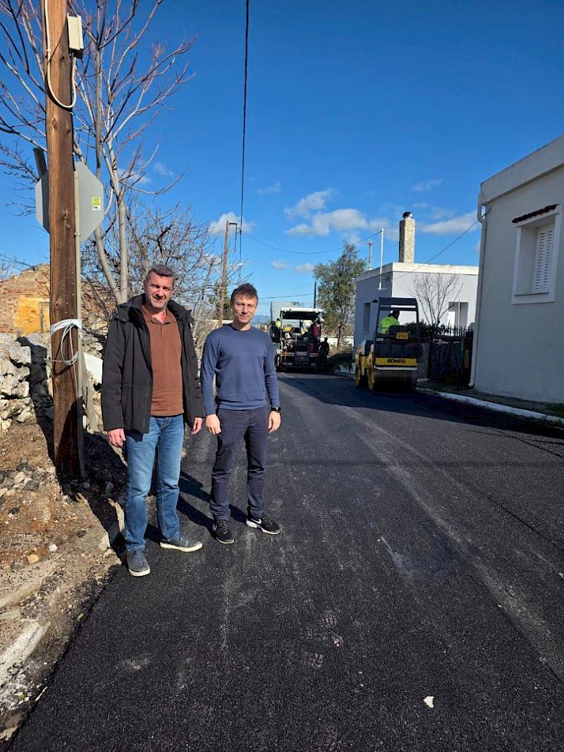 Νέα εποχή υποδομών στις Ερυθρές – Έργο πνοής 3 εκατ. ευρώ αναδιαμορφώνει τον οδικό χάρτη του Δήμου Μάνδρας-Ειδυλλίας