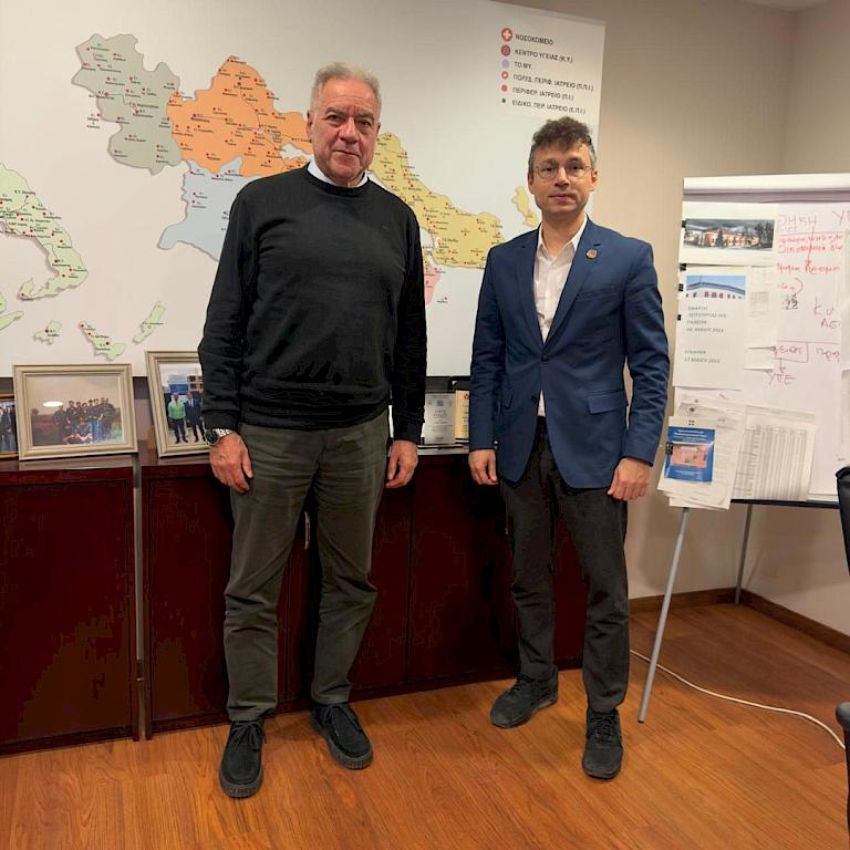 Ερυθρές: Η Υγεία αλλάζει σελίδα, οι πολίτες στο επίκεντρο - Με αποφασιστικές θεσμικές πρωτοβουλίες του Δημάρχου Αρμόδιος Γ. Δρίκος δρομολογείται νέο πολυλειτουργικό Κέντρο Υγείας με εξασφαλισμένη χρηματοδότηση 7 εκατ. ευρώ