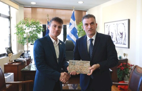 Ερυθρές: Η Υγεία αλλάζει σελίδα, οι πολίτες στο επίκεντρο - Με αποφασιστικές θεσμικές πρωτοβουλίες του Δημάρχου Αρμόδιος Γ. Δρίκος δρομολογείται νέο πολυλειτουργικό Κέντρο Υγείας με εξασφαλισμένη χρηματοδότηση 7 εκατ. ευρώ