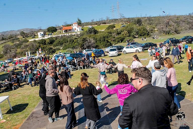 Ο Δήμος Μάνδρας-Ειδυλλίας στο επίκεντρο της γιορτής – Παράδοση που ενώνει, συμμετοχή που ξεπερνά κάθε προσδοκία, δημιουργία νέων θεσμών.