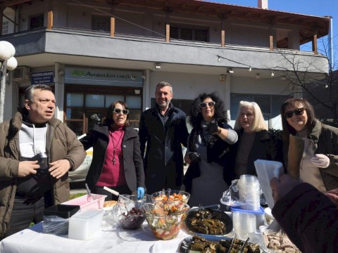 Ο Δήμος Μάνδρας-Ειδυλλίας στο επίκεντρο της γιορτής – Παράδοση που ενώνει, συμμετοχή που ξεπερνά κάθε προσδοκία, δημιουργία νέων θεσμών.