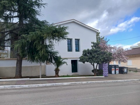 ΕΡΓΟ: Ενεργειακές Παρεμβάσεις Κτιρίων Δ. Μάνδρας - Ειδυλλίας