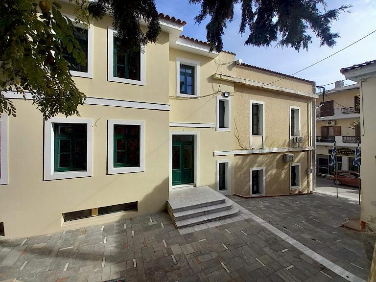 ΕΡΓΟ: Ενεργειακές Παρεμβάσεις Κτιρίων Δ. Μάνδρας - Ειδυλλίας