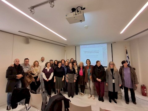 Με τη στήριξη του Δημάρχου Μάνδρας–Ειδυλλίας Αρμοδίου Γ. Δρίκου το επιμορφωτικό σεμινάριο Erasmus+ KA1 στο 1ο Γυμνάσιο Μάνδρας