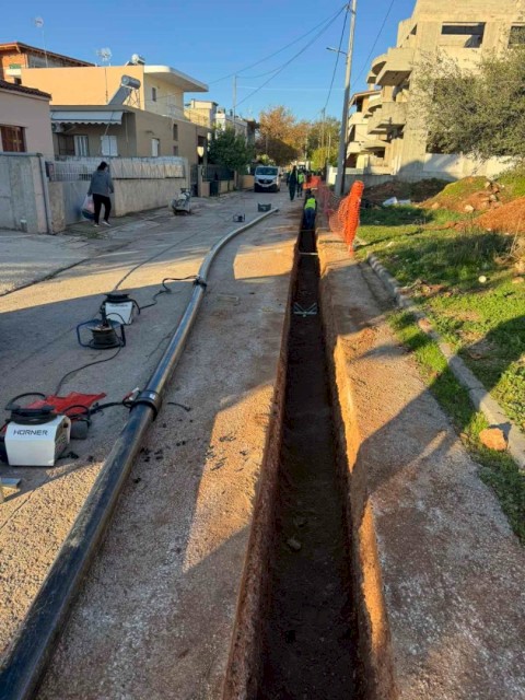 Η Μάνδρα γυρίζει σελίδα: Τέλος στον καρκινογόνο αμίαντο ύδρευσης μετά από έξι δεκαετίες