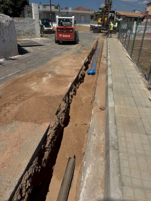 Η Μάνδρα γυρίζει σελίδα: Τέλος στον καρκινογόνο αμίαντο ύδρευσης μετά από έξι δεκαετίες