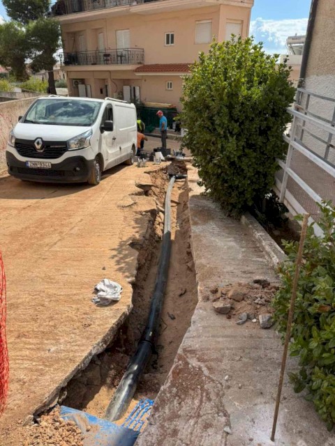 Η Μάνδρα γυρίζει σελίδα: Τέλος στον καρκινογόνο αμίαντο ύδρευσης μετά από έξι δεκαετίες