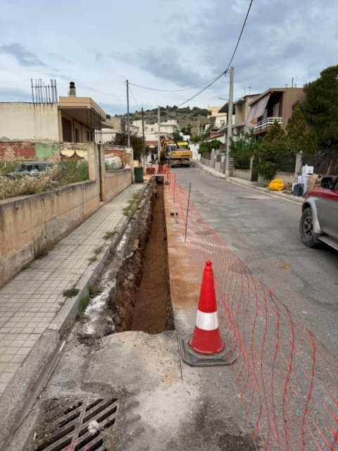 Η Μάνδρα γυρίζει σελίδα: Τέλος στον καρκινογόνο αμίαντο ύδρευσης μετά από έξι δεκαετίες