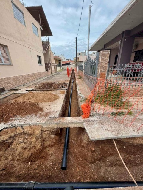 Η Μάνδρα γυρίζει σελίδα: Τέλος στον καρκινογόνο αμίαντο ύδρευσης μετά από έξι δεκαετίες