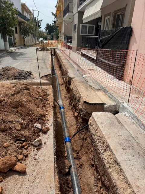 Η Μάνδρα γυρίζει σελίδα: Τέλος στον καρκινογόνο αμίαντο ύδρευσης μετά από έξι δεκαετίες