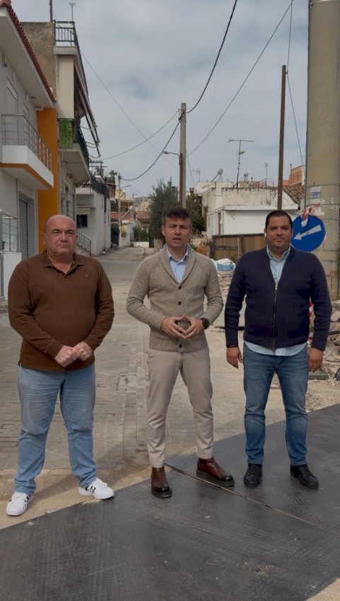 Η Μάνδρα γυρίζει σελίδα: Τέλος στον καρκινογόνο αμίαντο ύδρευσης μετά από έξι δεκαετίες