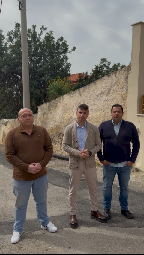 Η Μάνδρα γυρίζει σελίδα: Τέλος στον καρκινογόνο αμίαντο ύδρευσης μετά από έξι δεκαετίες