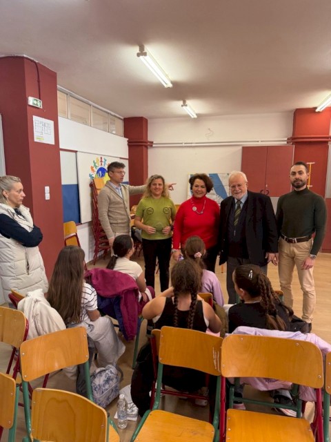 Η Πρόληψη μπαίνει στα σχολεία του Δήμου Μάνδρας–Ειδυλλίας