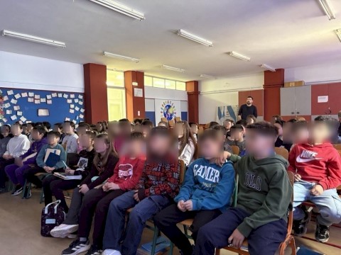 Η Πρόληψη μπαίνει στα σχολεία του Δήμου Μάνδρας–Ειδυλλίας