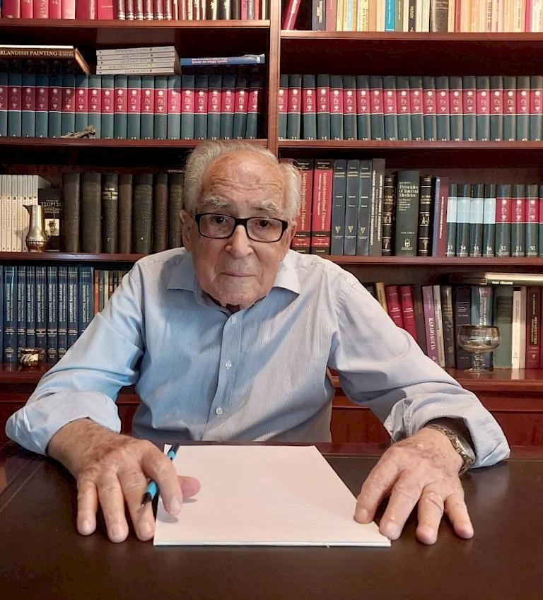 «Έκδοση ψηφίσματος για το θάνατο του επιφανούς πολίτη του Δήμου Μάνδρας - Ειδυλλίας Μελέτη Παπακωνσταντίνου»