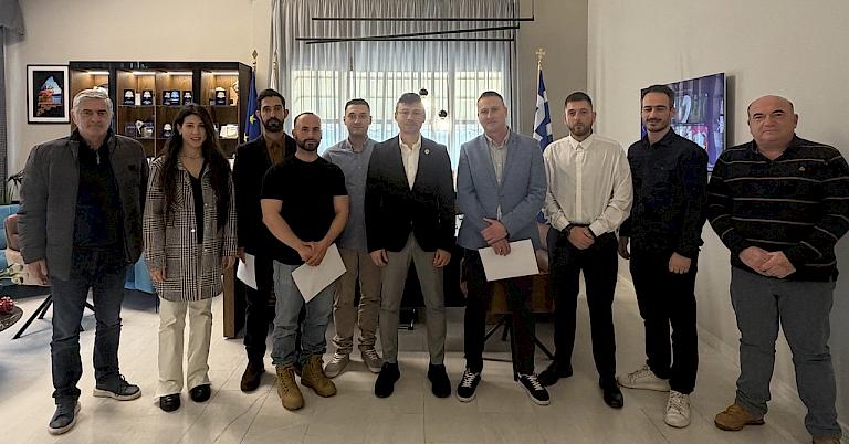 Δημοτική Αστυνομία για πρώτη φορά στο Δήμο Μάνδρας-Ειδυλλίας — Παρέμβαση ουσίας με τη σφραγίδα του Δημάρχου Αρμοδίου Γ. Δρίκου