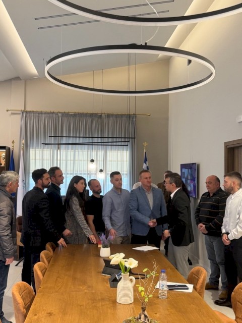 Δημοτική Αστυνομία για πρώτη φορά στο Δήμο Μάνδρας-Ειδυλλίας — Παρέμβαση ουσίας με τη σφραγίδα του Δημάρχου Αρμοδίου Γ. Δρίκου