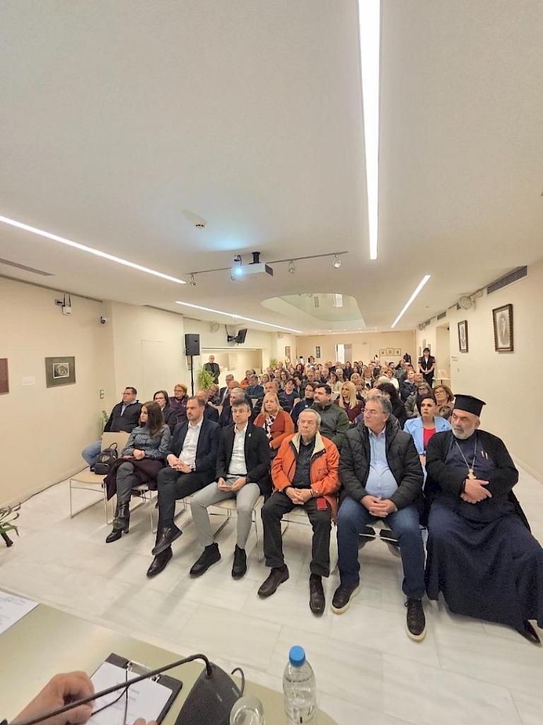 Εγκαίνια της Έκθεσης «Αρβανίτες στο 1821» στη Μάνδρα