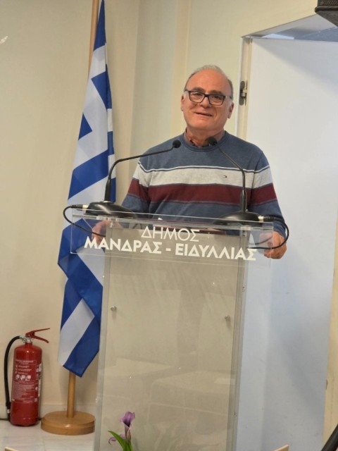 Εγκαίνια της Έκθεσης «Αρβανίτες στο 1821» στη Μάνδρα