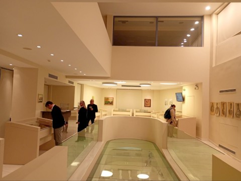 Εγκαίνια της Έκθεσης «Αρβανίτες στο 1821» στη Μάνδρα