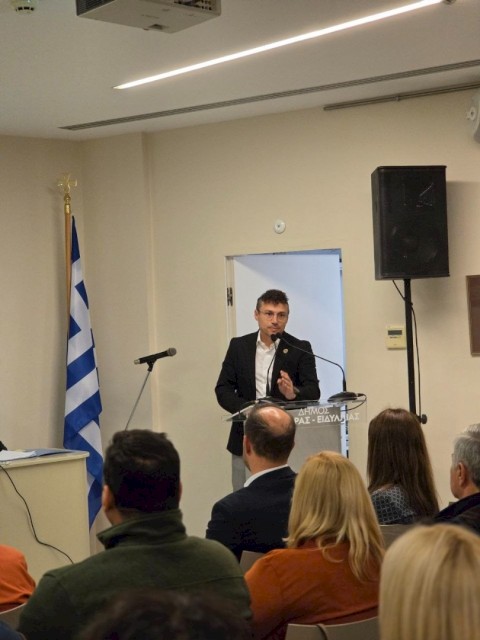 Εγκαίνια της Έκθεσης «Αρβανίτες στο 1821» στη Μάνδρα