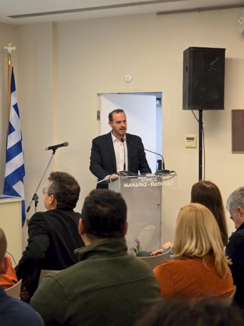 Εγκαίνια της Έκθεσης «Αρβανίτες στο 1821» στη Μάνδρα