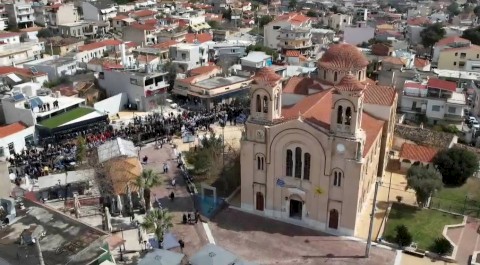 Ο Δήμος Μάνδρας–Ειδυλλίας τίμησε με λαμπρότητα τη διπλή Επέτειο της 25ης Μαρτίου 1821